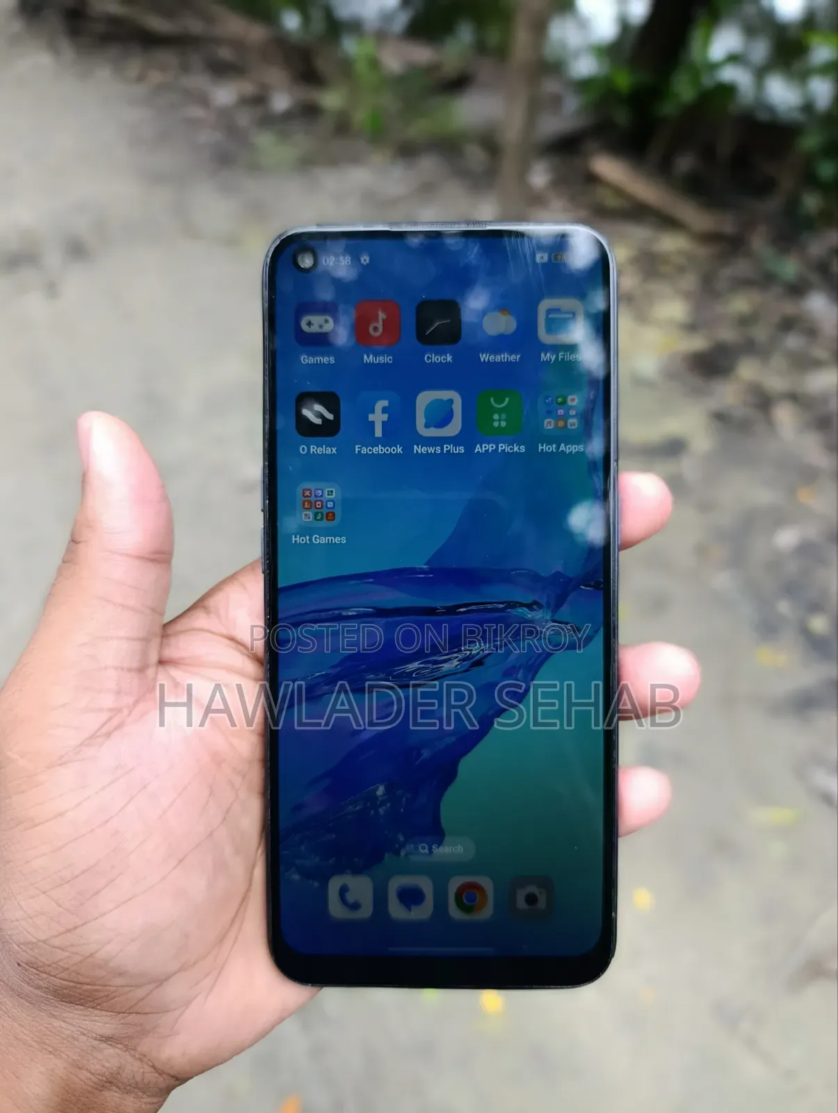 Oppo A53 128 GB Blue
