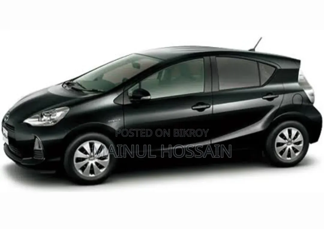 Toyota Aqua 2013 Black