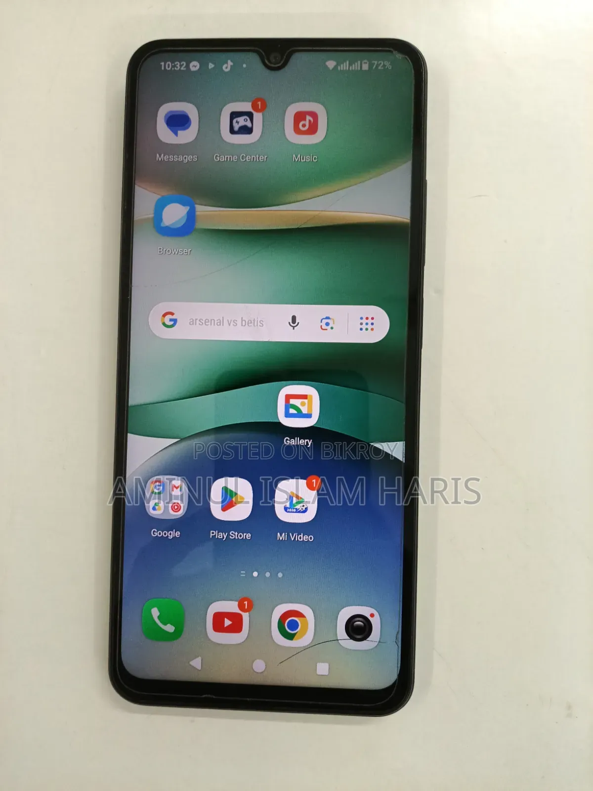 শাওমি রেডমি এ৫ ৪জি ৬৪ জিবি ব্ল্যাক
