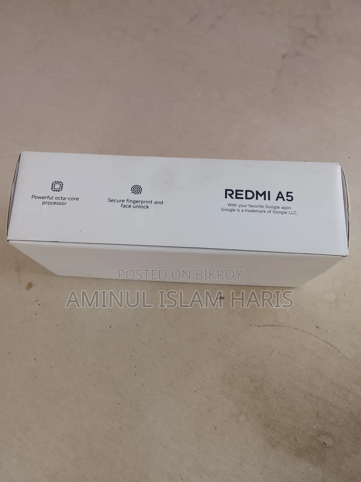 শাওমি রেডমি এ৫ ৪জি ৬৪ জিবি ব্ল্যাক
