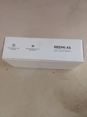 শাওমি রেডমি এ৫ ৪জি ৬৪ জিবি ব্ল্যাক