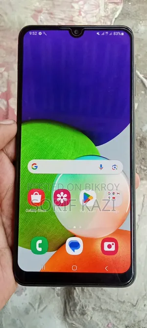 Samsung Galaxy A22 128 GB Black