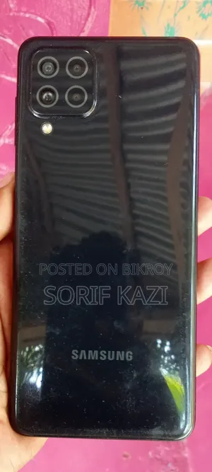 স্যামসাং গ্যালাক্সি এ২২ ১২৮ জিবি ব্ল্যাক