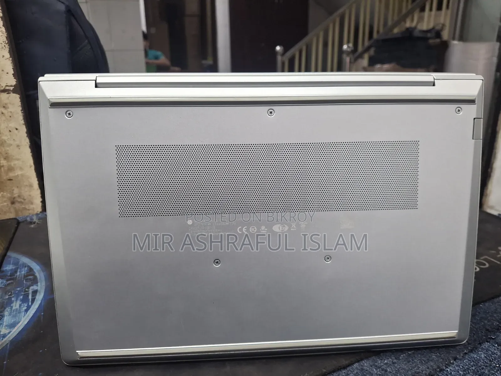 ল্যাপটপ এইচপি এলিটবুক ৬৪০ জি৯ ১ জিবি ইন্টেল কোর আই৫ এসএসএইচডি+এসএসডি ৫১২ জিবি