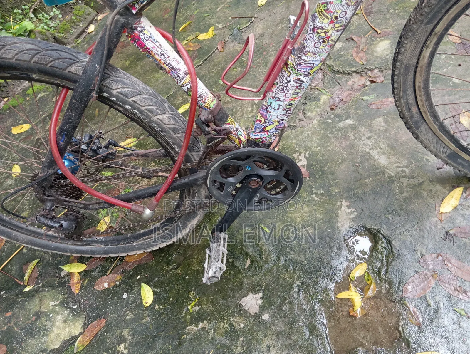 ফোনিক্স টর্নেডো অল পার্টস আর আফটারমার্কেট ইন্সটলড