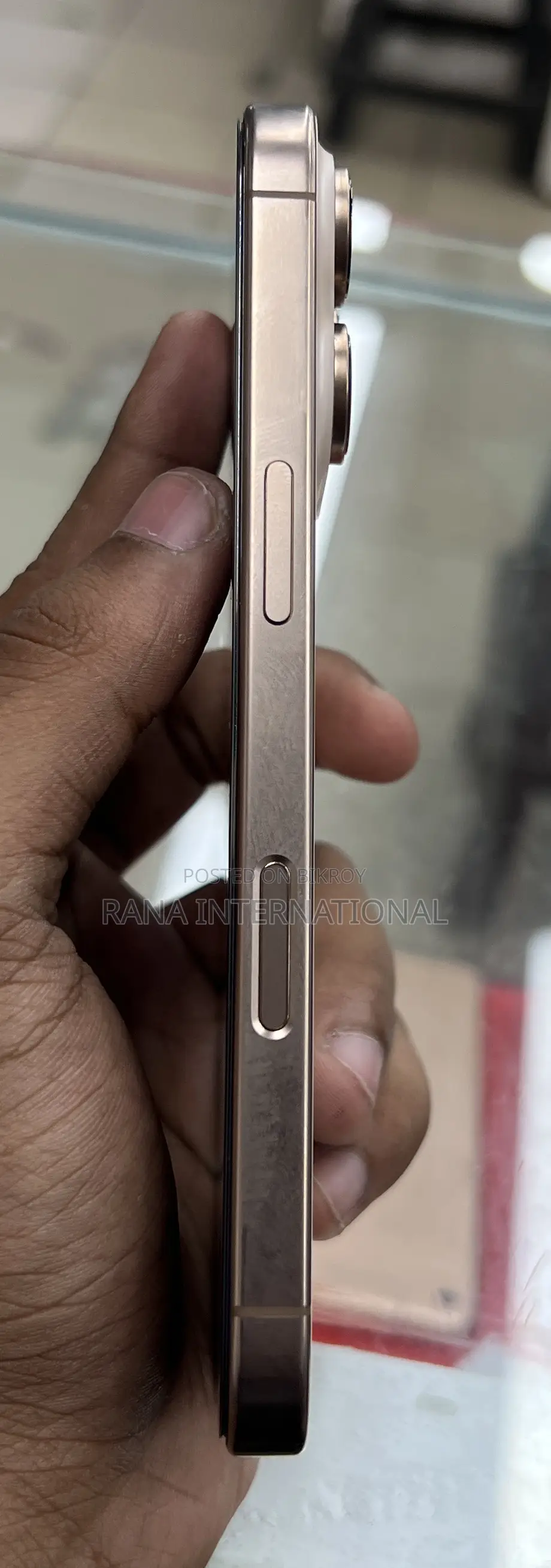 অ্যাপল আইফোন ১৬ প্রো ১২৮ জিবি