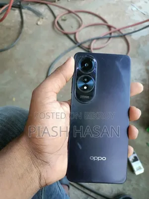 ওপ্পো এ৬০ ২৫৬ জিবি কালো