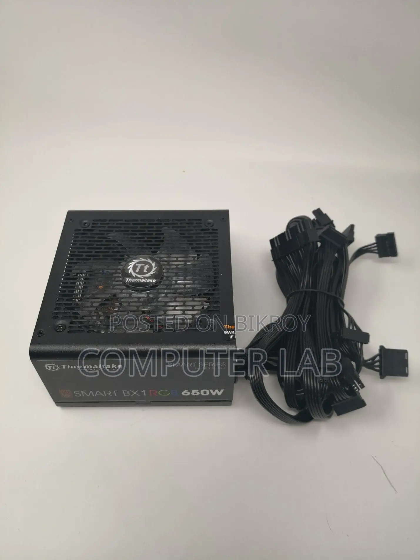 Thermaltake Smart BX1 RGB 650Watt 80+ Bronze Gaming PSU Warranty