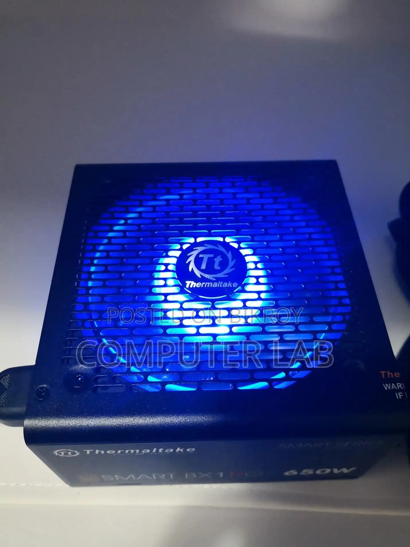 Thermaltake Smart BX1 RGB 650Watt 80+ Bronze Gaming PSU Warranty