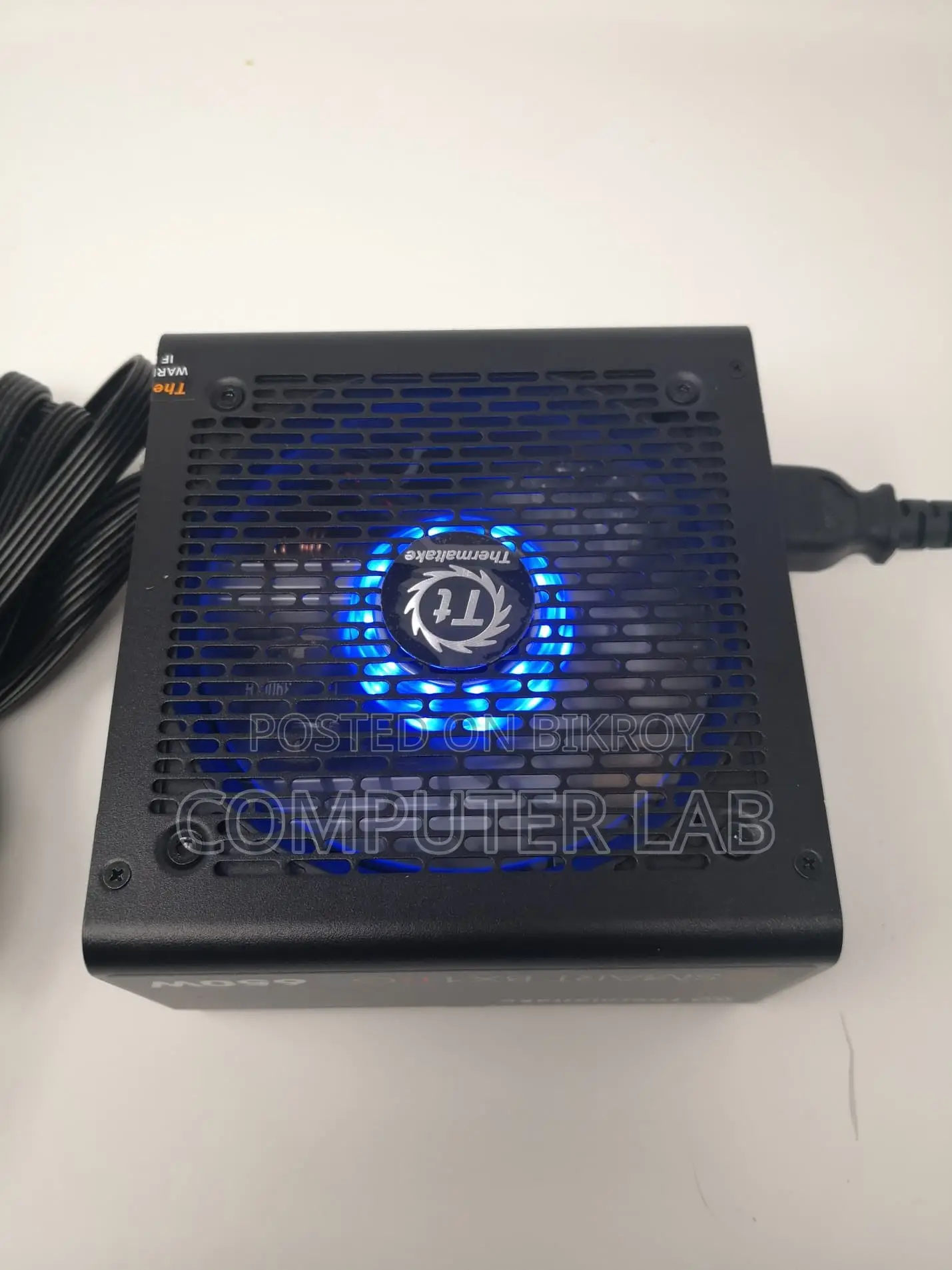 Thermaltake Smart BX1 RGB 650Watt 80+ Bronze Gaming PSU Warranty