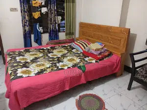 সেগুন কাঠের খাট