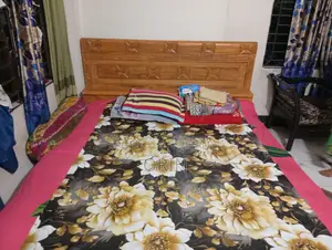 সেগুন কাঠের খাট