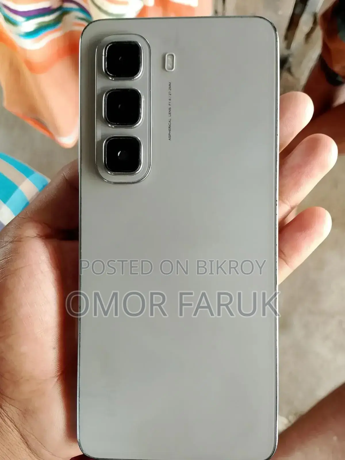 Infinix Hot 50 128 GB White