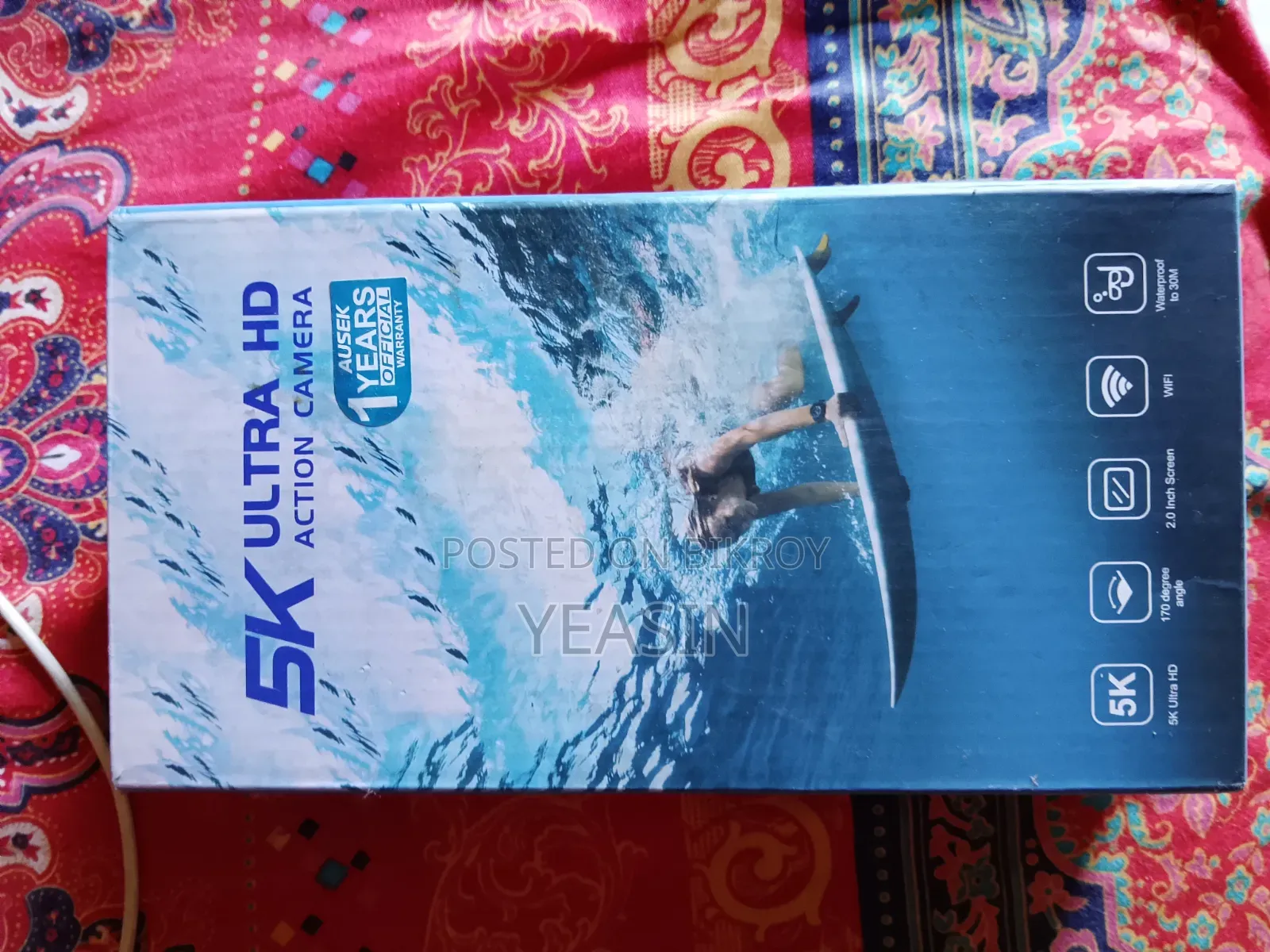 অ্যাকশন ক্যামেরা আসুক