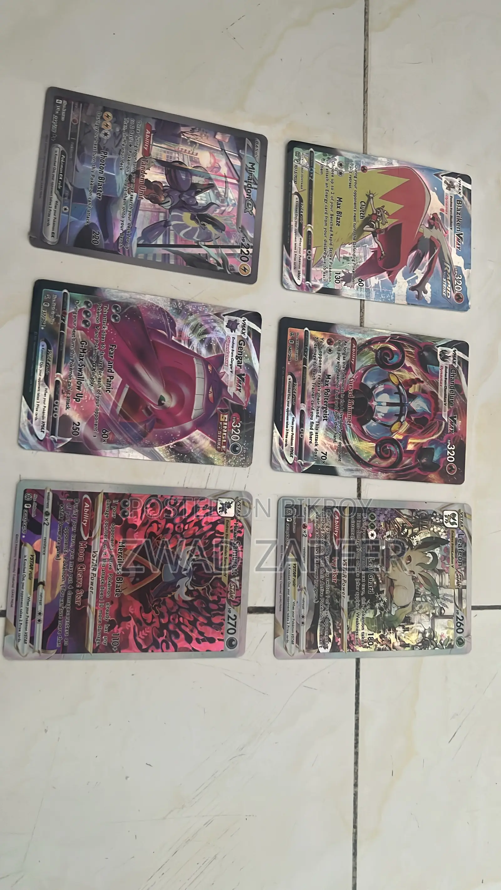 Original Pokémon Cards Ultra Rare
