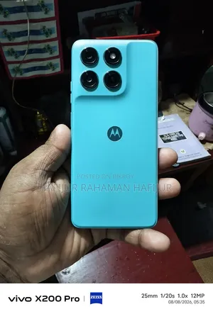 মোটরোলার মোটো জি৩৭ পাওয়ার ১২৮ জিবি ব্লু