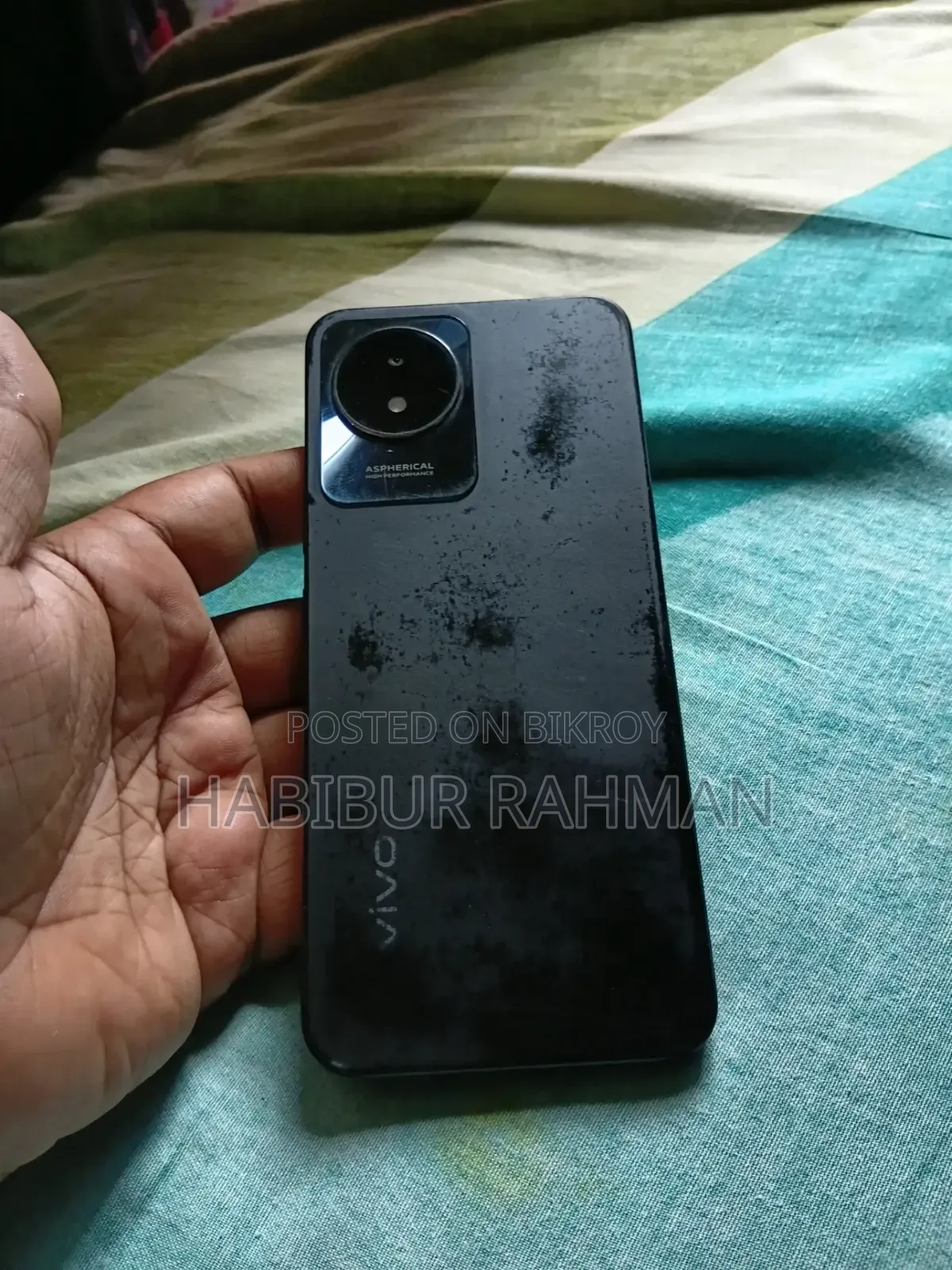 ভিভো ওয়াই০২এ ৩২ জিবি ব্ল্যাক