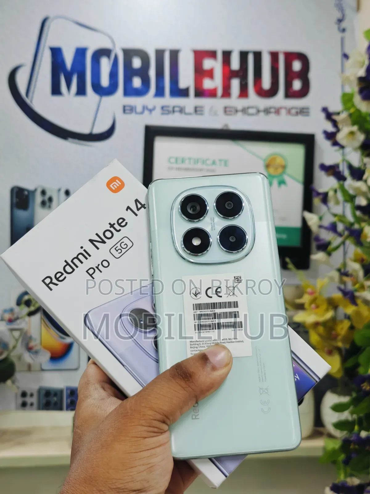 Xiaomi Redmi Note 14 Pro 5G 256 GB White