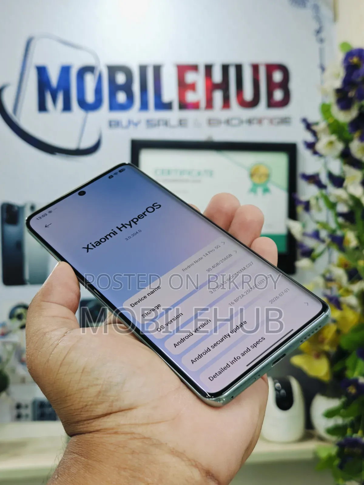 Xiaomi Redmi Note 14 Pro 5G 256 GB White