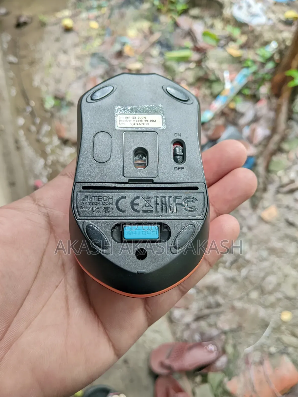 A4tech G3 200n Mouse