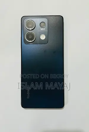 শাওমি রেডমি নোট ১৩ ২৫৬ জিবি ব্ল্যাক