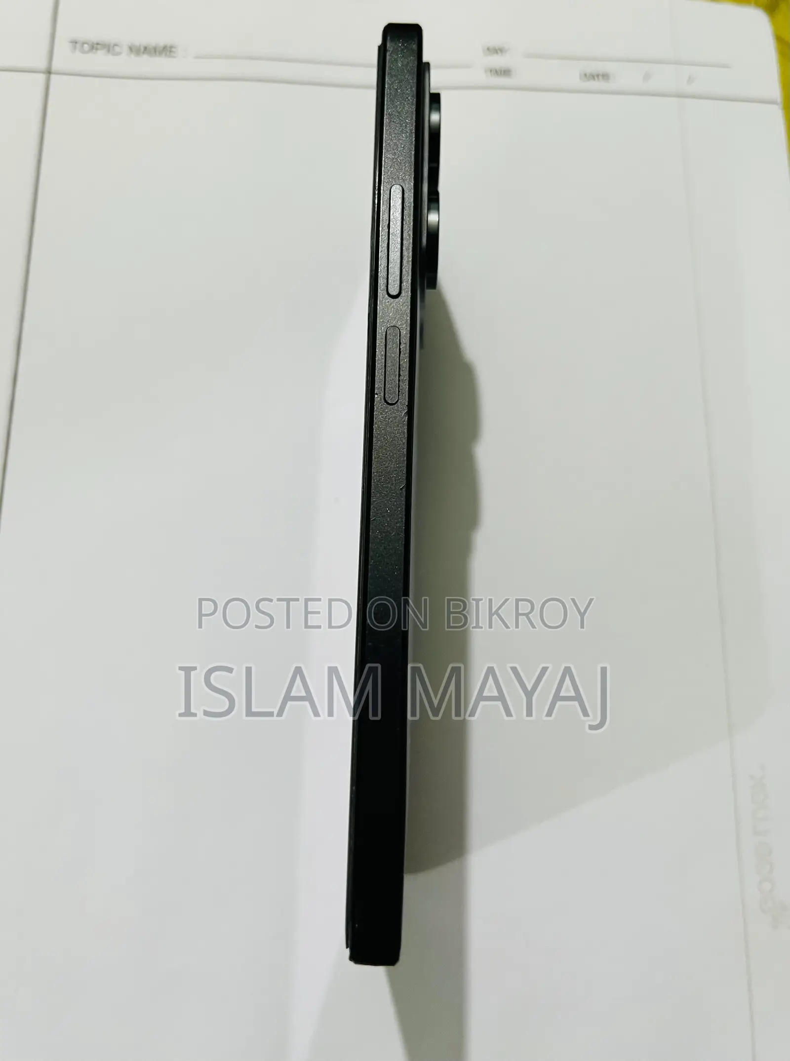 শাওমি রেডমি নোট ১৩ ২৫৬ জিবি ব্ল্যাক