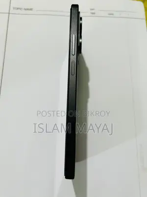 শাওমি রেডমি নোট ১৩ ২৫৬ জিবি ব্ল্যাক