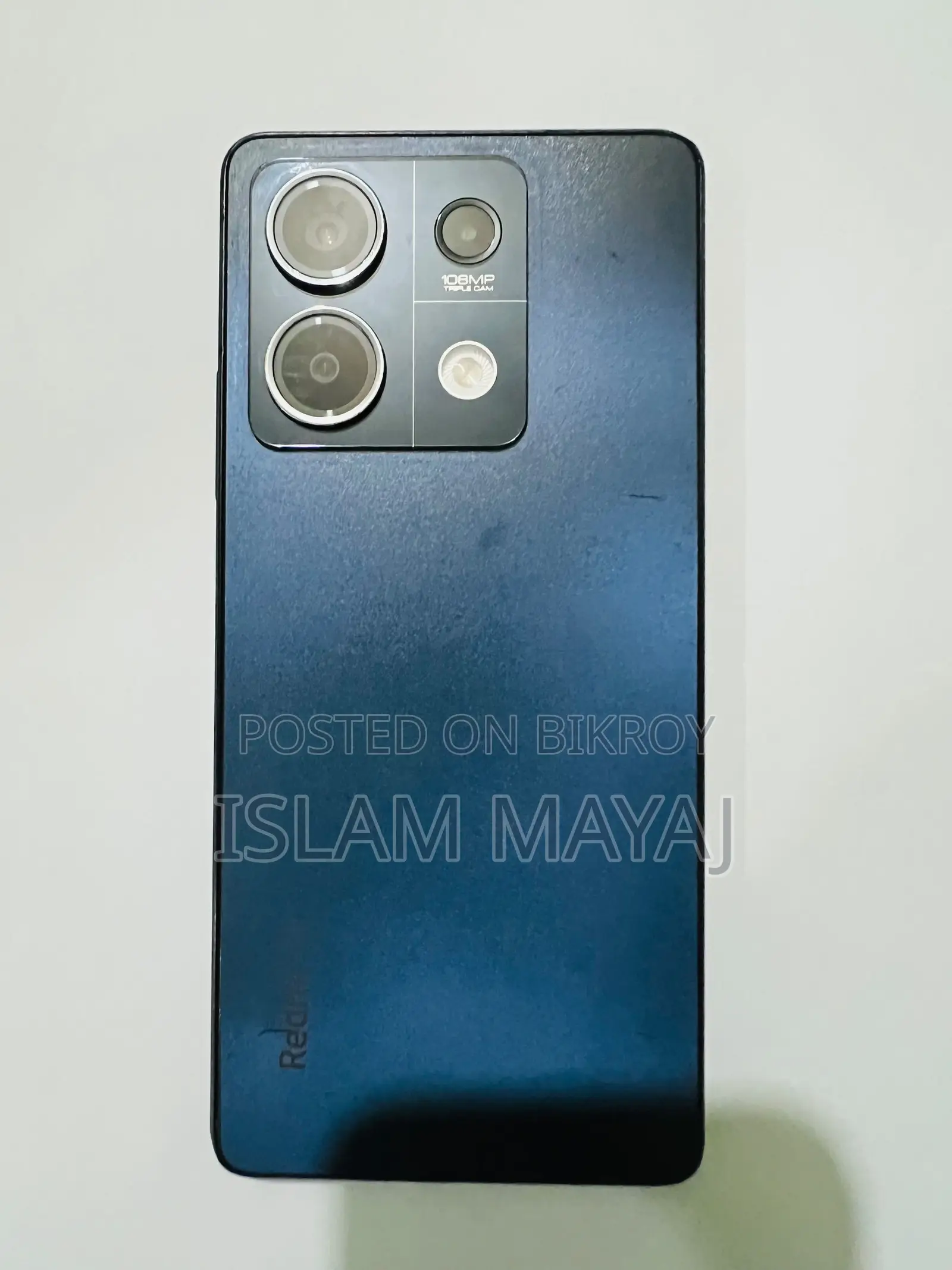 শাওমি রেডমি নোট ১৩ ২৫৬ জিবি ব্ল্যাক