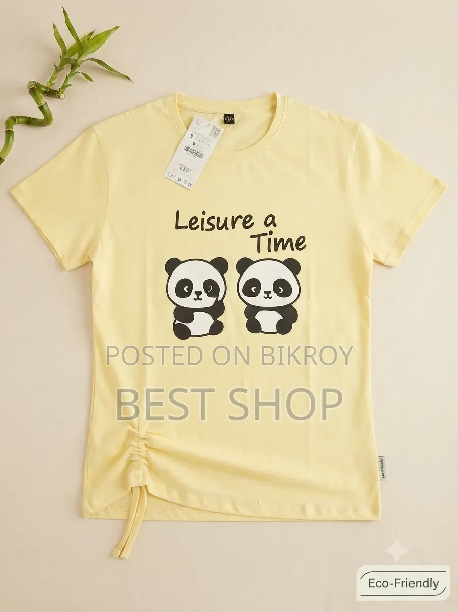 Ladies Dob Shoulder T-Shirt