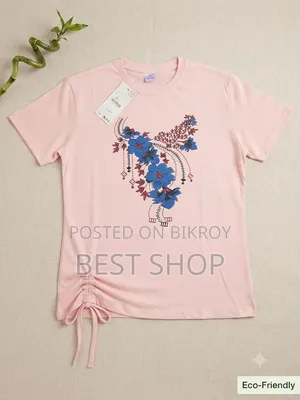 Ladies Dob Shoulder T-Shirt