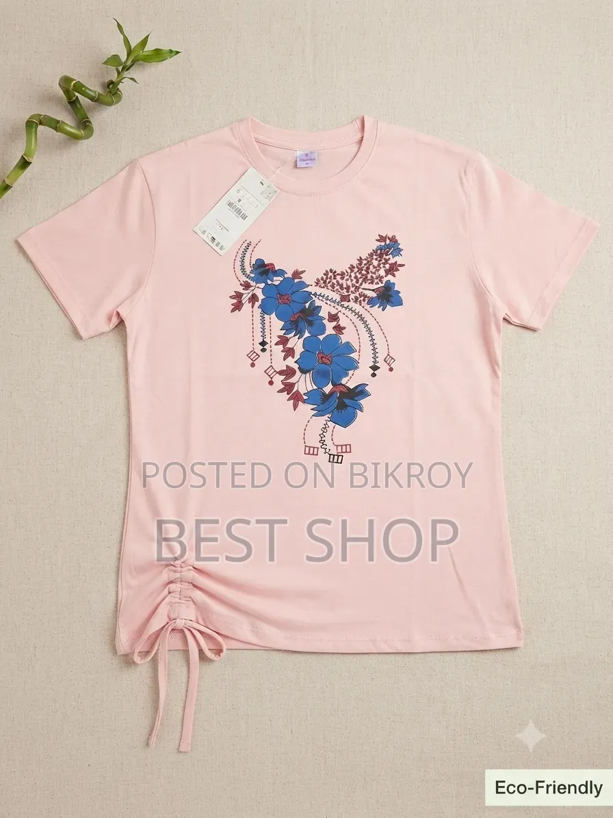 Ladies Dob Shoulder T-Shirt