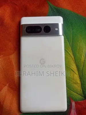 গুগল পিক্সেল ৭ প্রো ১২৮ জিবি হোয়াইট