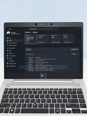 ল্যাপটপ HP EliteBook 840 G6 16GB Intel Core I5 SSD 256GB