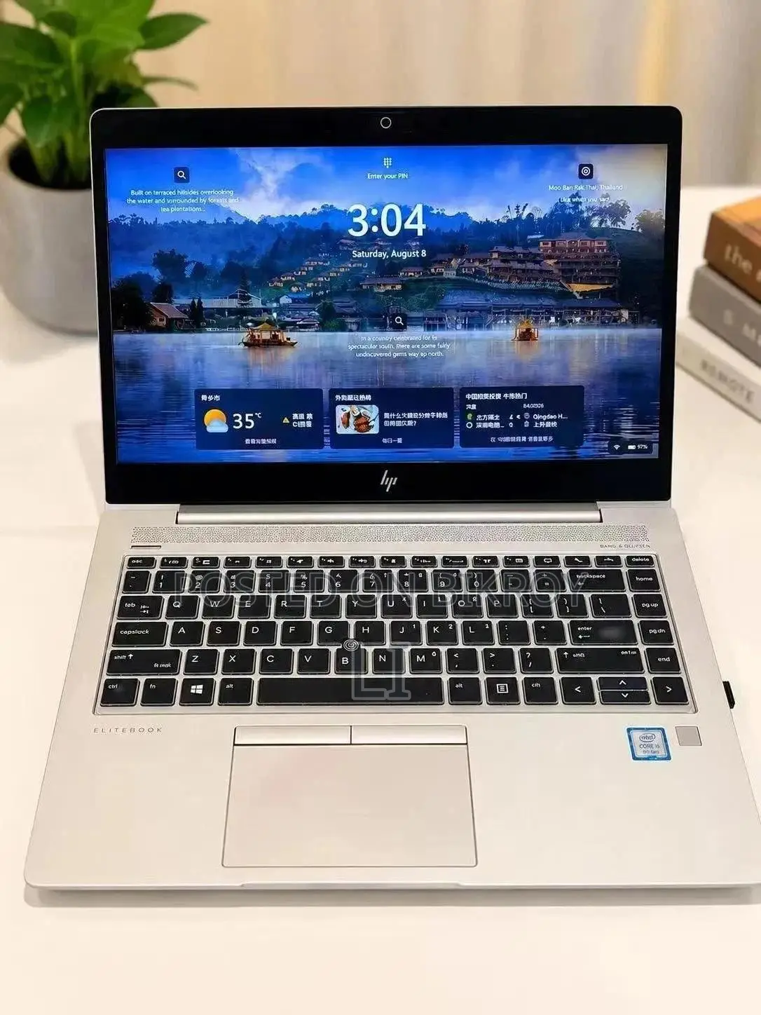 ল্যাপটপ HP EliteBook 840 G6 16GB Intel Core I5 SSD 256GB