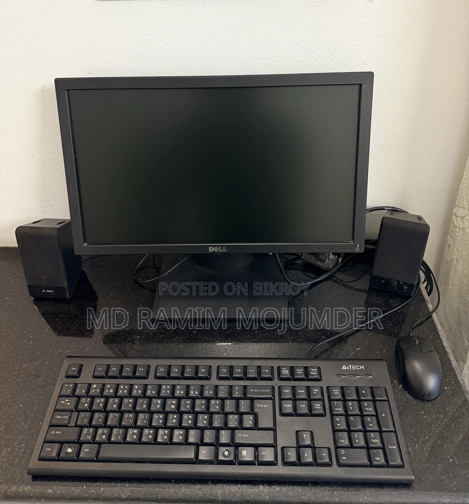 Desktop Computer Gigabyte 4GB HDD 1T