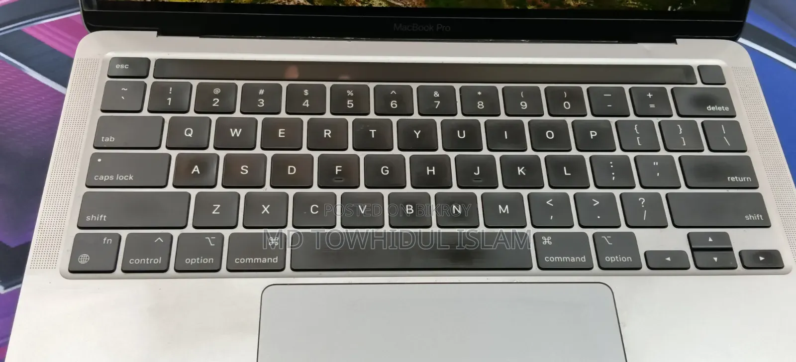 Laptop Apple MacBook Pro 2020 M1 8GB Apple M1 Pro SSD 256GB