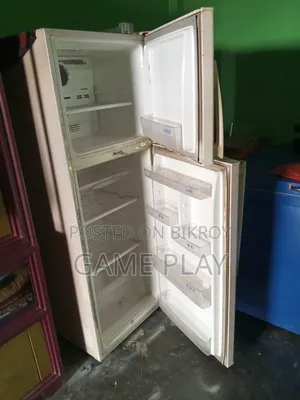 Used Old Refrigerator at Home