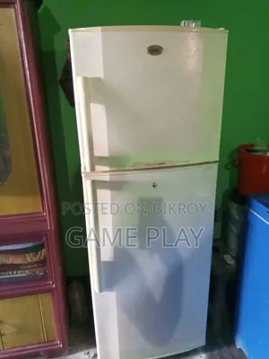 Used Old Refrigerator at Home