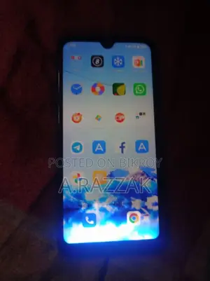 Itel A48 32 GB Blue