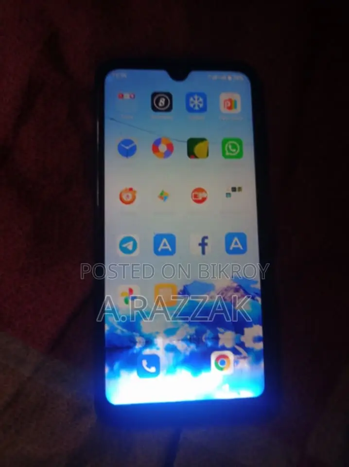Itel A48 32 GB Blue