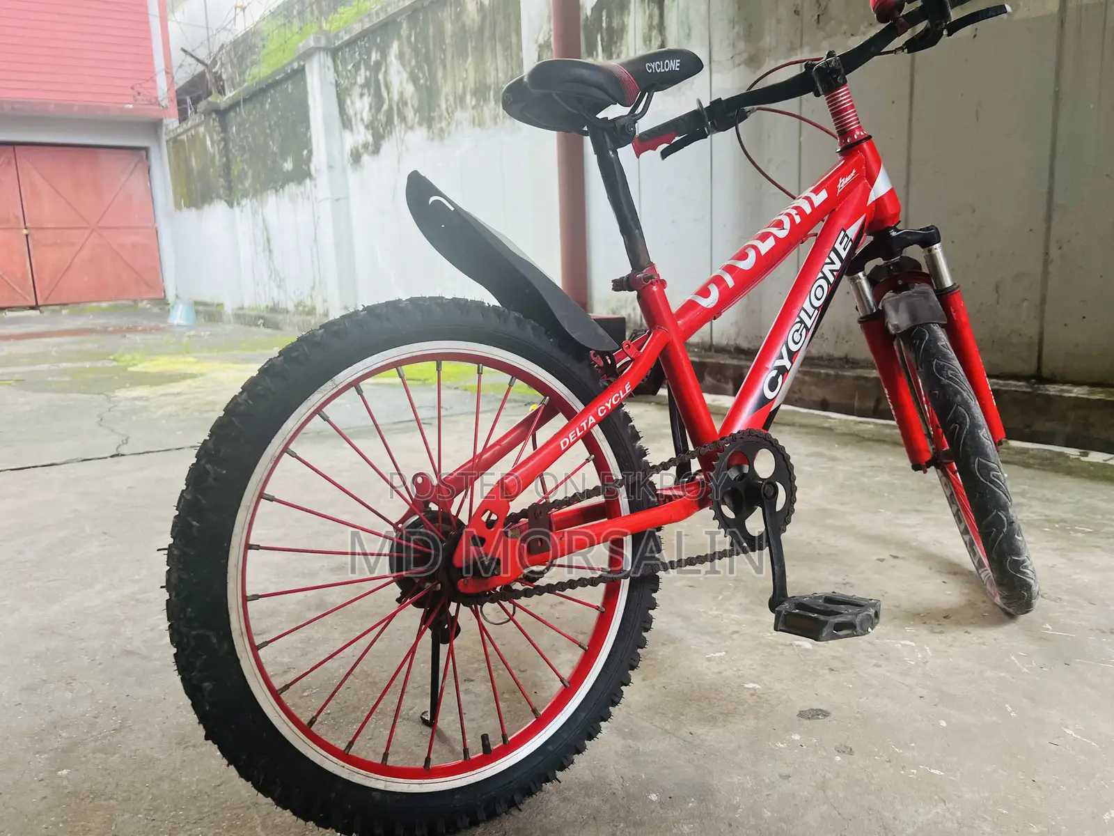 সাইক্লোন মাউন্টেন বাইক | ভালো কন্ডিশন।