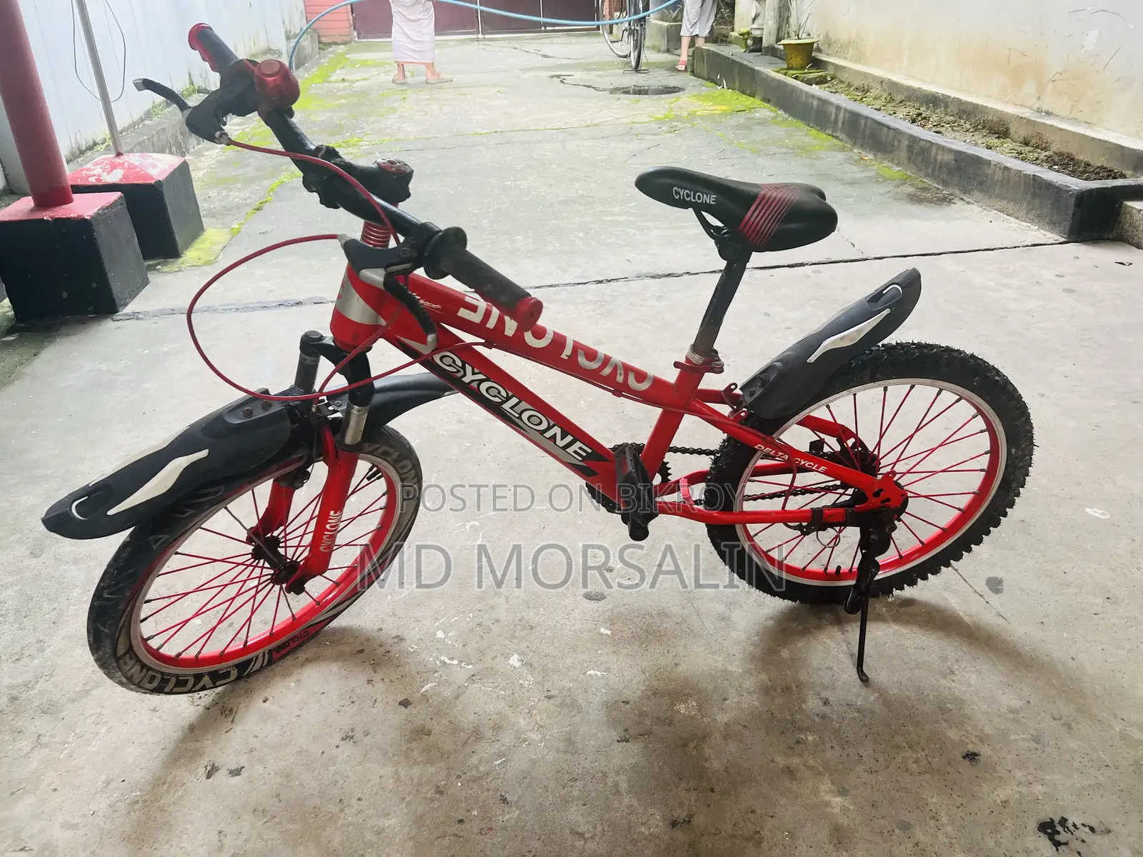 সাইক্লোন মাউন্টেন বাইক | ভালো কন্ডিশন।