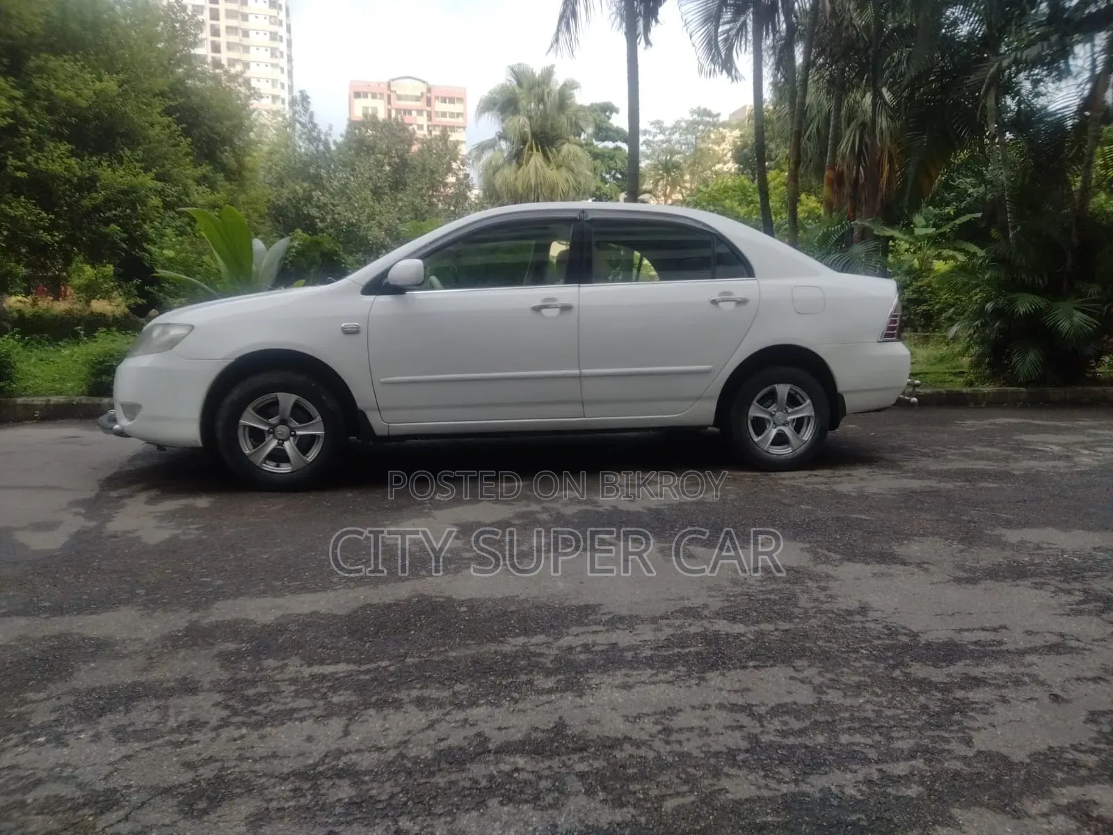 Toyota Corolla 2005 White
