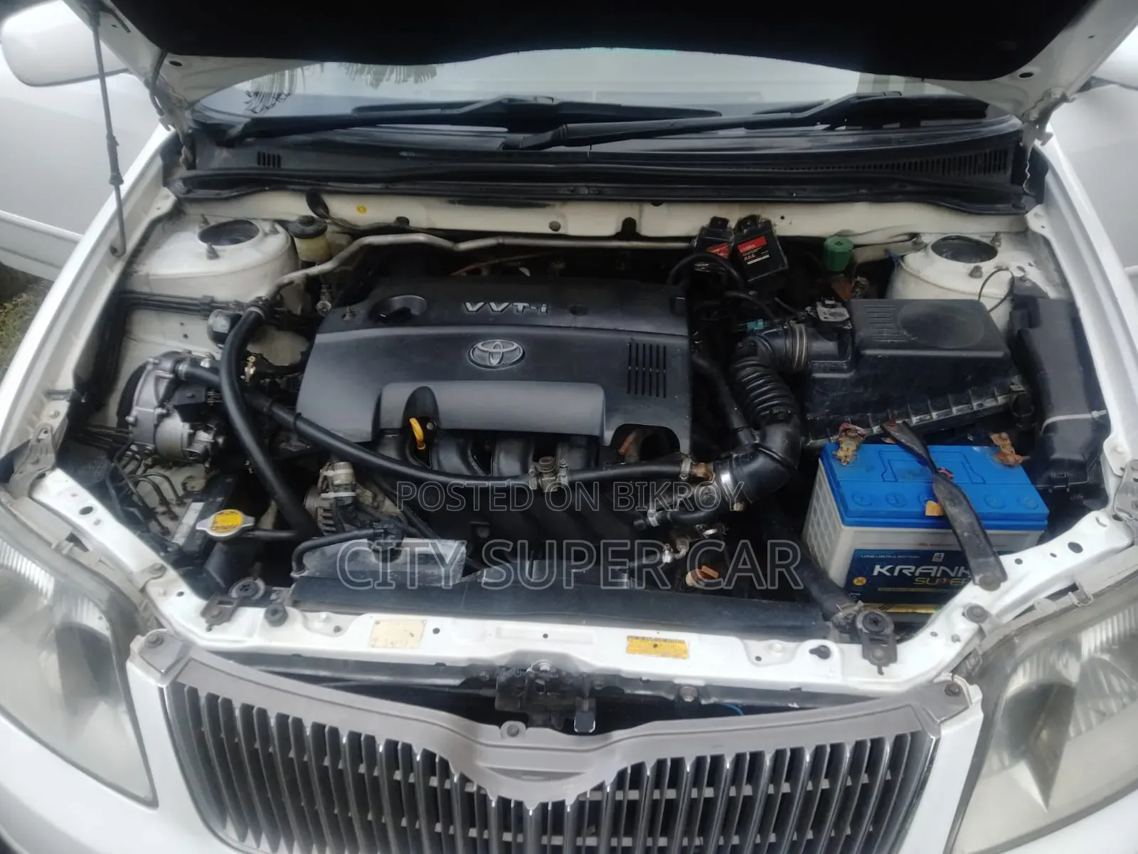 Toyota Corolla 2005 White