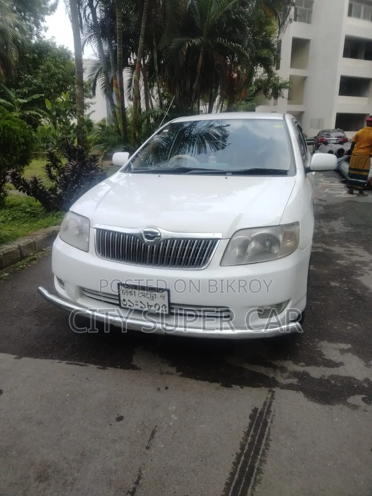 Toyota Corolla 2005 White