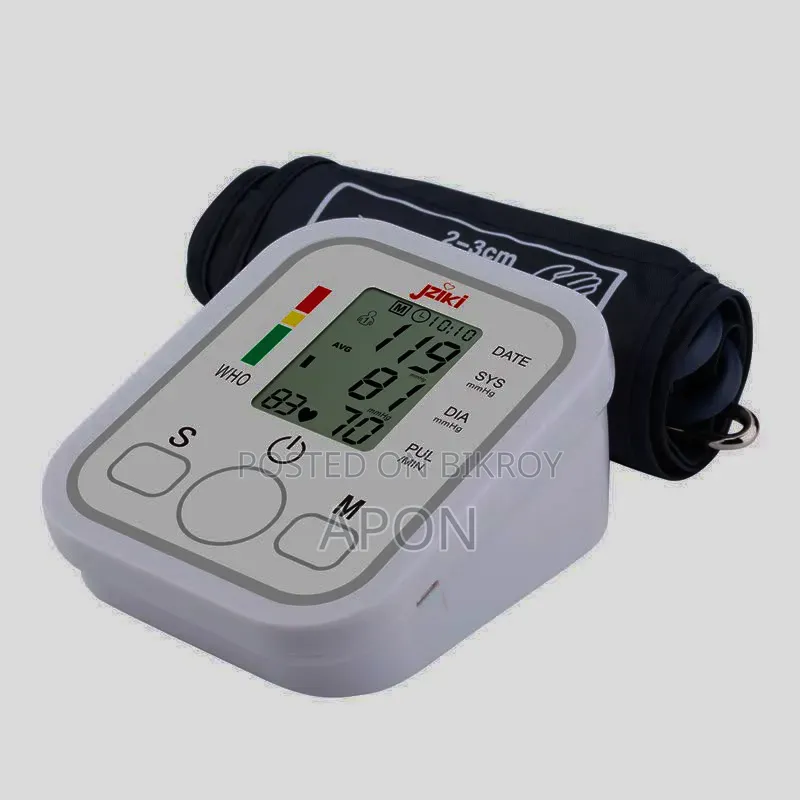 JZIKI Automatic Upper Arm Blood Pressure Monitor