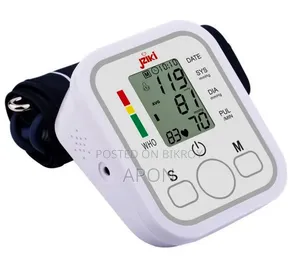 JZIKI Automatic Upper Arm Blood Pressure Monitor