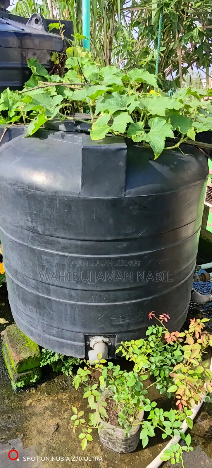 Gazi 500ltr Tank
