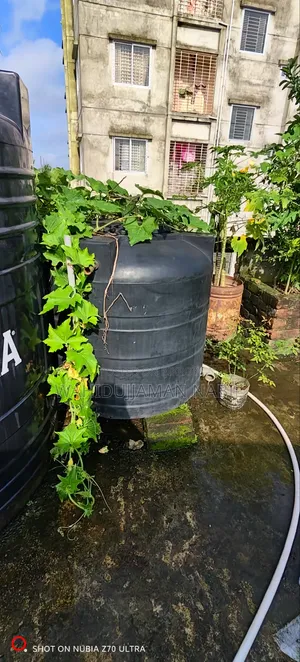 Gazi 500ltr Tank