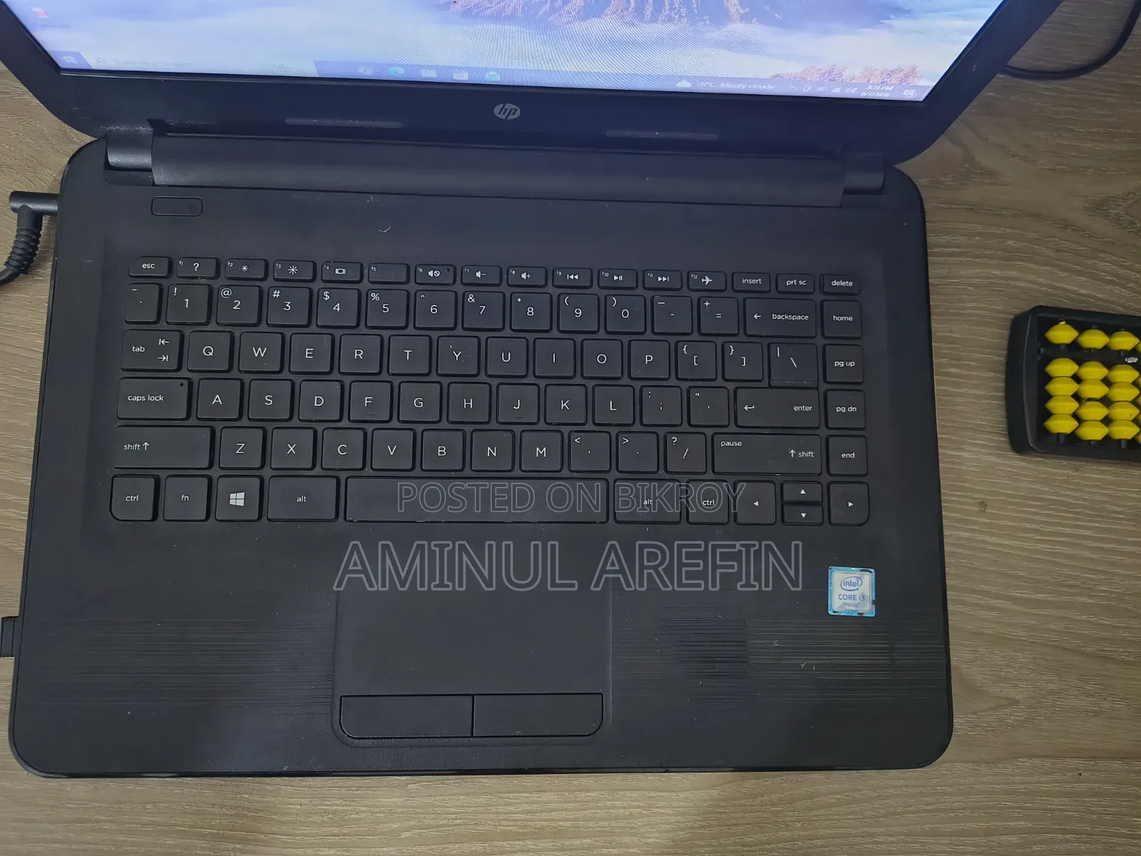 Laptop HP Stream Notebook 4GB Intel Core I3 SSD 250GB